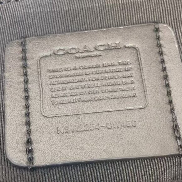 City Tote - Coach Halloween Signature Canvas - Picture 8 of 8